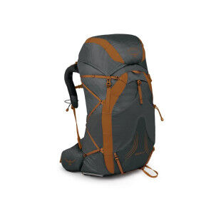 Mochila Osprey EXOS 48 Dark Charcoal: ultraligera y ventilada