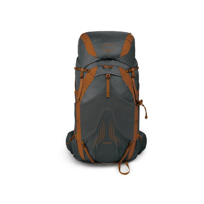 Mochila Osprey EXOS 48 Dark Charcoal: ultraligera y ventilada