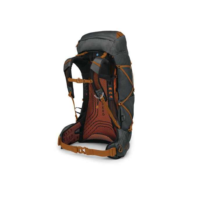Zaino Osprey EXOS 48 Dark Charcoal – Ultraleggero e ventilato