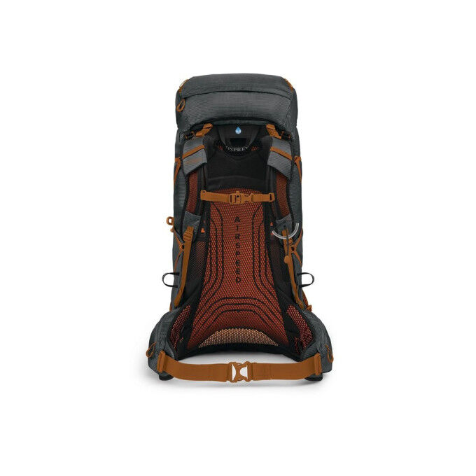 Zaino Osprey EXOS 48 Dark Charcoal – Ultraleggero e ventilato