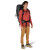 Mochila Osprey EXOS 48 Dark Charcoal: ultraligera y ventilada