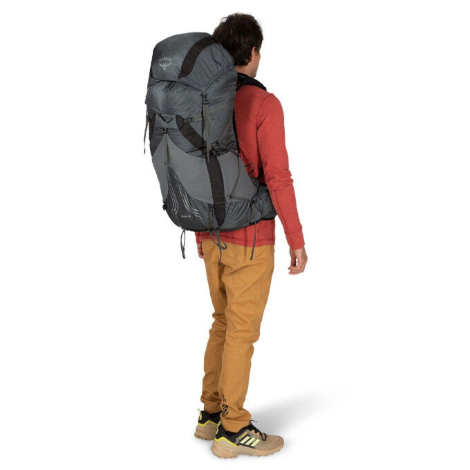 Osprey EXOS 48 Dark Charcoal Backpack – Ultra-lightweight & ventilated