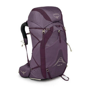 Osprey Eja 48 Purple Dusk Women's Backpack – Lightweight, Comfortable & Eco-Friendly