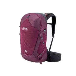 Rab Protium ND25 Mulberry: agile and technical women's hiking bag