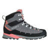 PEWTER GREY/CORAL RED
