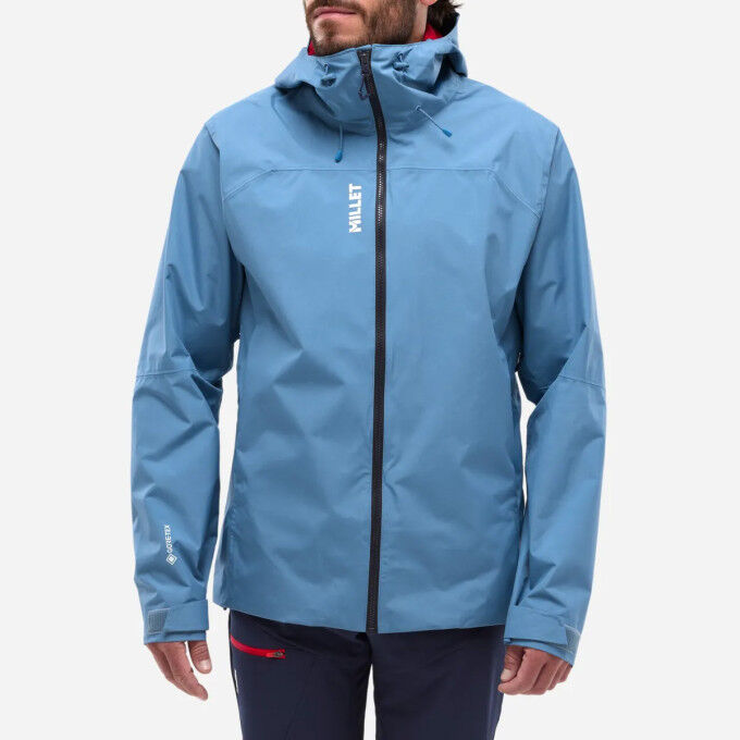Millet Seneca GORE-TEX: waterproof and breathable hiking jacket Millet Seneca GORE-TEX: waterproof and breathable hiking jacket