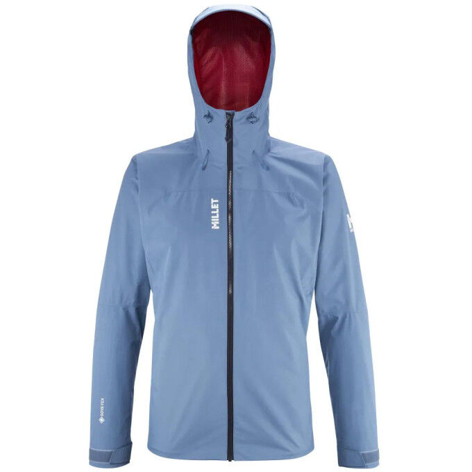 Millet Seneca GORE-TEX: waterproof and breathable hiking jacket Millet Seneca GORE-TEX: waterproof and breathable hiking jacket