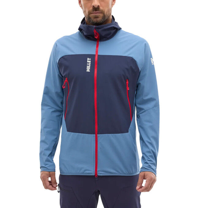 Millet Fusion XCS Hoodie: la softshell para escaladores experimentados