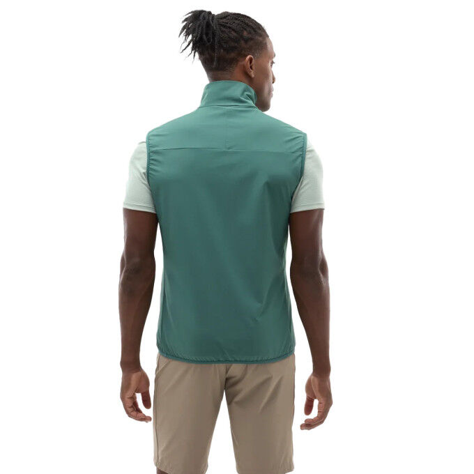 Millet FUSION XCS Hombre: chaleco softshell diseñado para el alpinismo en verano