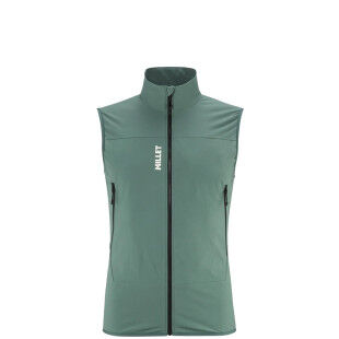Millet FUSION XCS Men: softshell vest designed for summer mountaineering