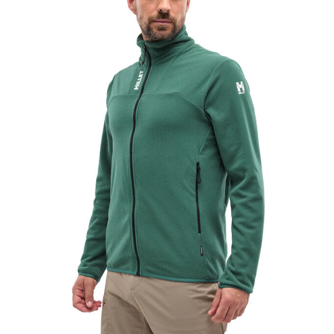 Millet UBIC LIGHTGRID Men's: technical and lightweight hiking fleece