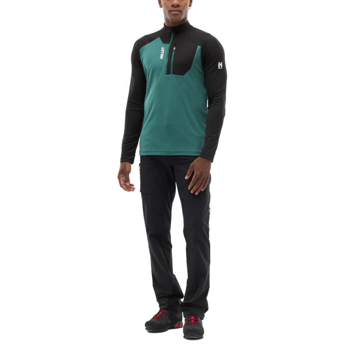 Millet Kamet Men's Breathable T-Shirt for High Altitudes