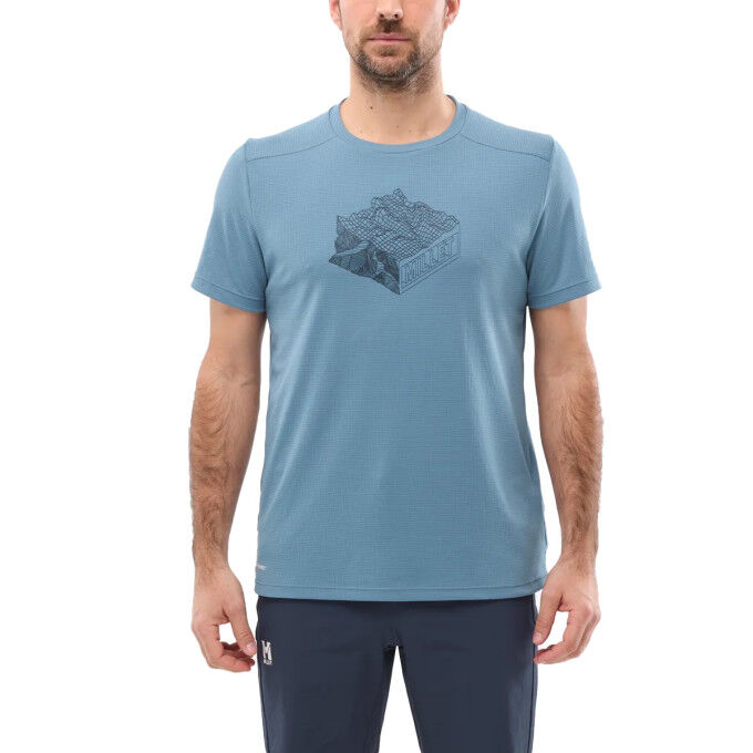 Millet Kamet MAP: technical T-shirt for summer adventures