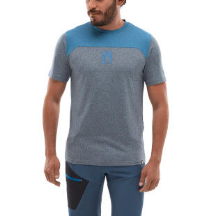 Millet SENECA HEATHER TS SS M : T-shirt pour randonneurs exigeants