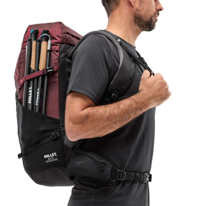 Millet UBIC 25L: kompakter und leistungsstarker Rucksack für Tageswanderungen