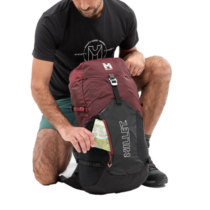 Millet UBIC 25L: mochila compacta y eficaz para excursiones de un día