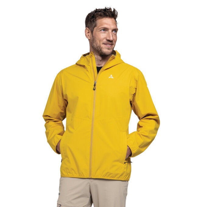 Schöffel Migandi MNS: chaqueta impermeable para excursionistas exigentes