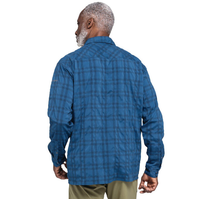 Schöffel DYNKUR MNS: the ideal men's shirt for hiking in the sun