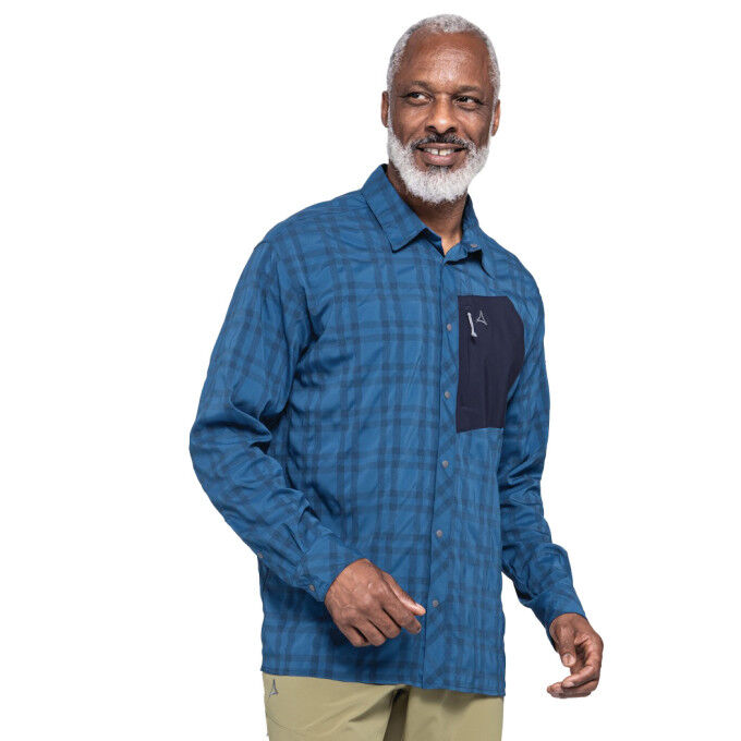 Schöffel DYNKUR MNS: the ideal men's shirt for hiking in the sun