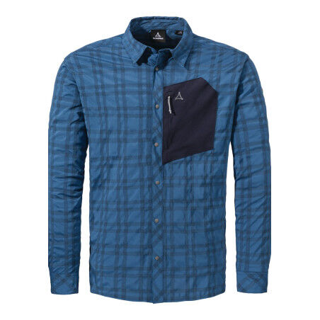 Schöffel DYNKUR MNS: the ideal men's shirt for hiking in the sun