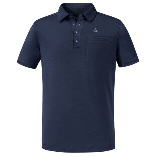 Schöffel RAMSECK M men's polo shirt: a compromise between elegance and technical performance