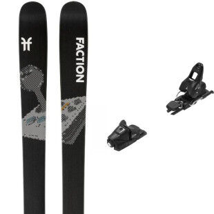 Skiset Faction PRODIGY 2 + Bindung : Farbe - NONE, Größe der Skier - 177