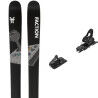Pack of Faction PRODIGY 2 skis + bindings : Colour - NONE, Ski size - 177