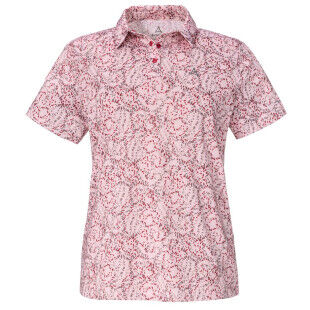 Schöffel TODRA WMS: a technical polo shirt for active women