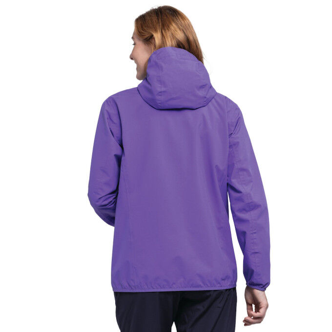 Schöffel MIGANDI WMS: chaqueta de senderismo para mujer impermeable, ligera y transpirable