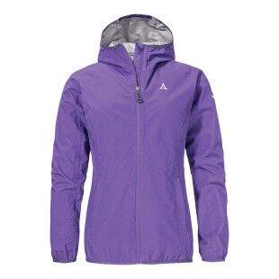 Schöffel MIGANDI WMS : veste randonnée femme imperméable, légère et respirante