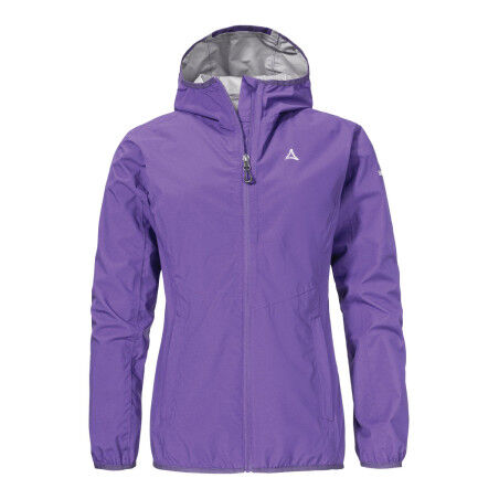 Schöffel MIGANDI WMS: wasserdichte, leichte und atmungsaktive Wanderjacke für Damen