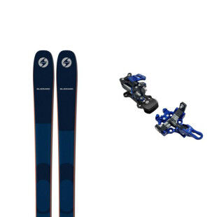 Pack of Blizzard ZERO G 085 skis + bindings : Colour - Blue, Ski size - 171