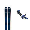 Pack of Blizzard ZERO G 085 skis + bindings : Colour - Blue, Ski size - 171