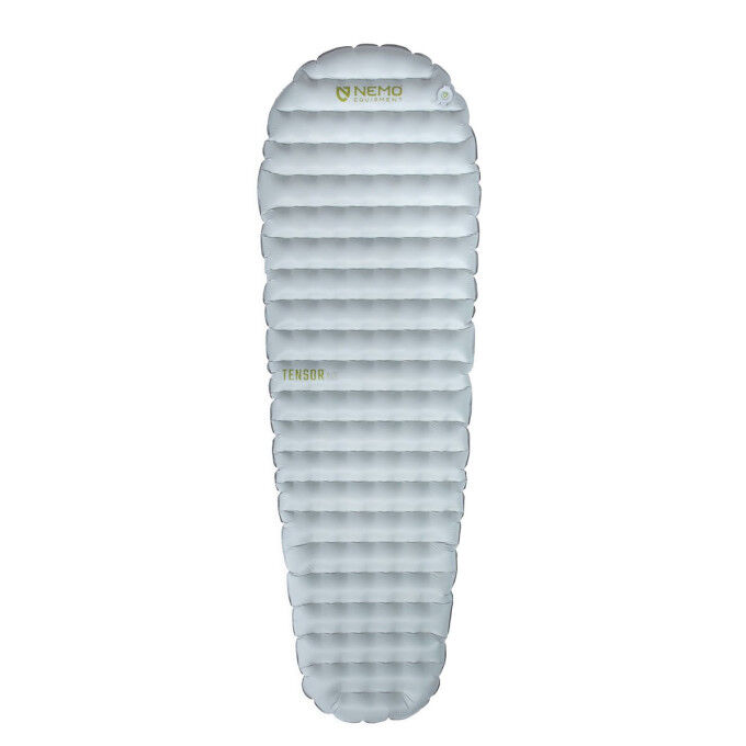Nemo Tensor Elite Short Mummy Inflatable Sleeping Pad – Ultralight & Compact 215g Nemo Tensor Elite Short Mummy Inflatable Sleeping Pad – Ultralight & Compact 215g