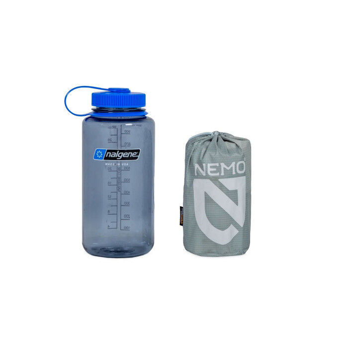 Nemo Tensor Elite Short Mummy Inflatable Sleeping Pad – Ultralight & Compact 215g Nemo Tensor Elite Short Mummy Inflatable Sleeping Pad – Ultralight & Compact 215g