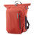 Ortlieb Vario Plus Dark Chili bolsa impermeable para bicicleta – mochila 2 en 1