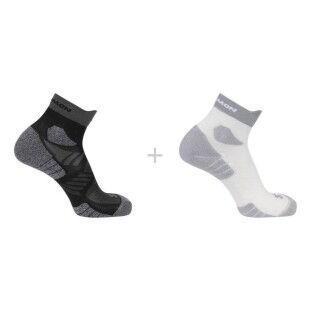 Salomon Aero Ankle: calzini leggeri per correre all'asciutto