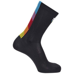 Salomon Pulse Race Flag Crew : chaussettes de trail running minimalistes