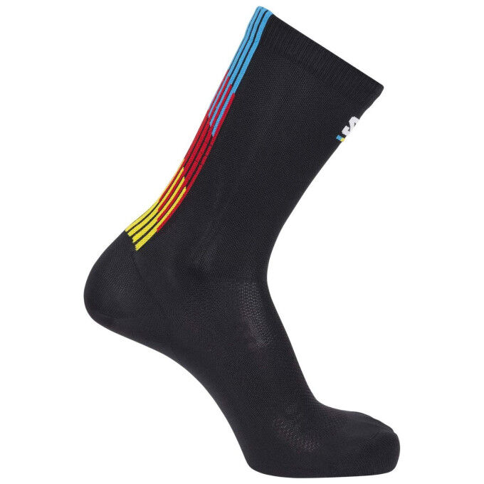 IRREVERENT Chaussettes De Sport Compressives Et Hautes Pour Running, Crossfit, Cyclisme, Padel, Basket
