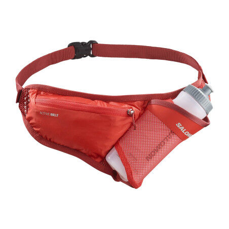 Salomon Active Belt: minimalistischer Trinkgürtel für Läufer