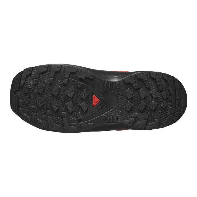 Salomon XA PRO V8 CSWP J: shoes for active young hikers