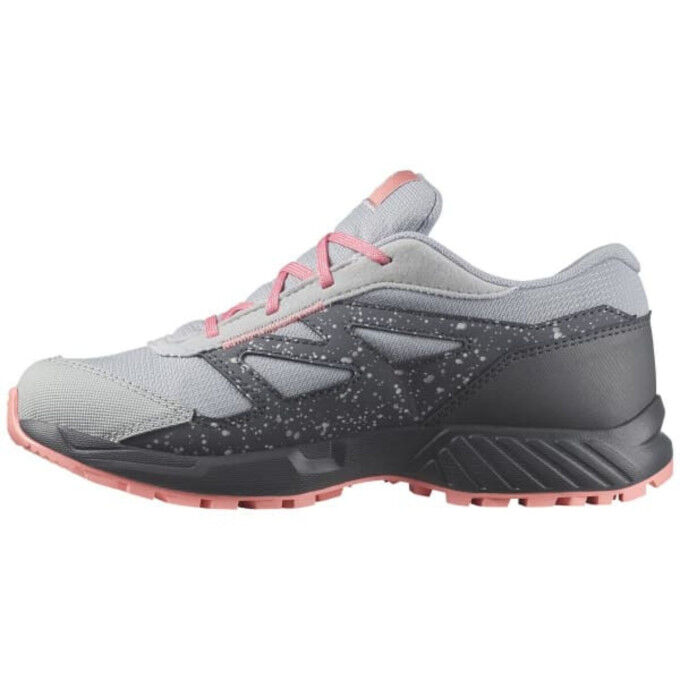 Salomon OUTWAY CSWP : chaussures imperméables pour jeunes randonneurs