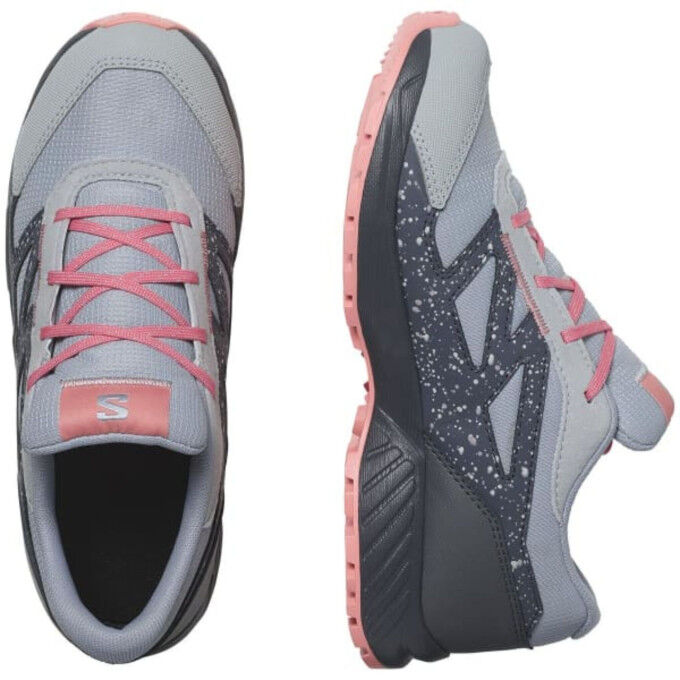 Salomon OUTWAY CSWP: wasserdichte Schuhe für junge Wanderer