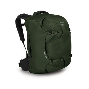 Osprey Farpoint 55 Gopher Green : sac à dos de voyage tout-en-un