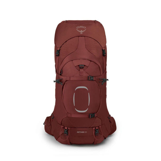 Osprey Aether 65: high-end hiking backpack for heavy loads