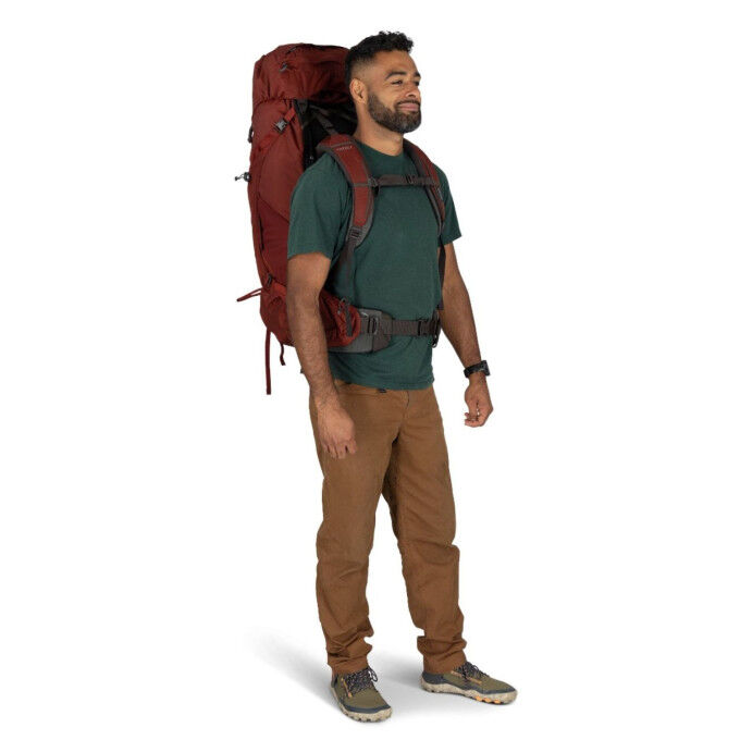 Osprey Aether 65 : sac à dos de rando haut de gamme pour charges lourdes Osprey Aether 65 : sac à dos de rando haut de gamme pour charges lourdes