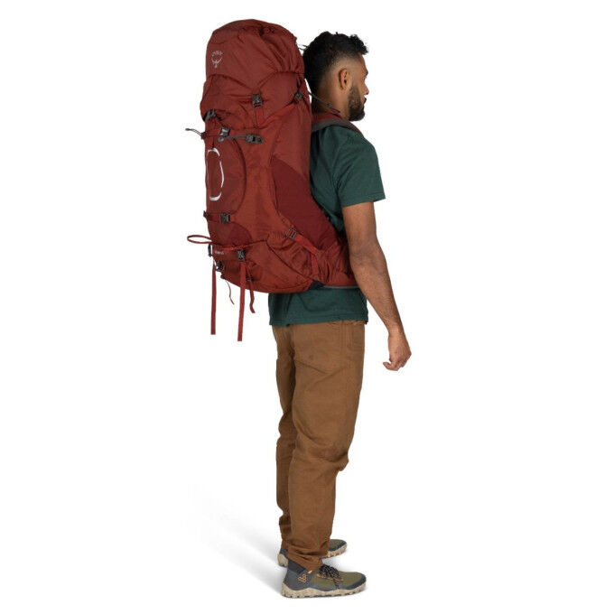 Osprey Aether 65 : sac à dos de rando haut de gamme pour charges lourdes Osprey Aether 65 : sac à dos de rando haut de gamme pour charges lourdes