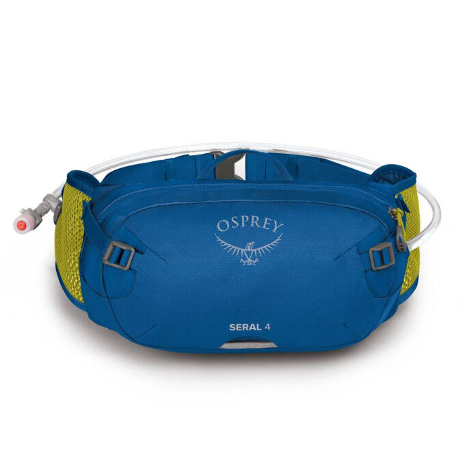 Osprey Seral 4: lo zaino lombare per ciclisti esigenti