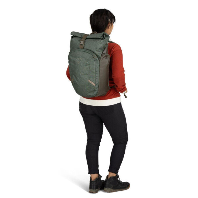 Osprey Transporter™ Rolltop: zaino urbano robusto e impermeabile