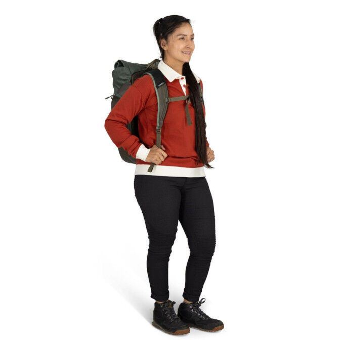 Osprey Transporter™ Rolltop: zaino urbano robusto e impermeabile